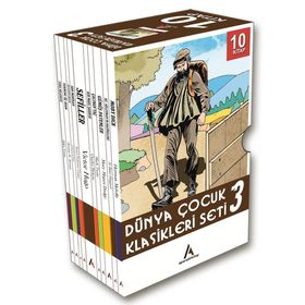 Dünya Çocuk Klasikleri 10 Kitap Set - 3 Aperatif Kitap Yayinlari