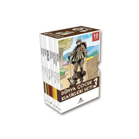 Dünya Çocuk Klasikleri 10 Kitap Set - 3 Aperatif Kitap Yayinlari