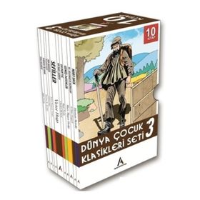 Dünya Çocuk Klasikleri 10 Kitap Set - 3 Aperatif Kitap Yayinlari