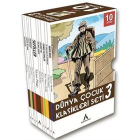 Dünya Çocuk Klasikleri 10 Kitap Set - 3 Aperatif Kitap Yayinlari