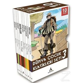 Dünya Çocuk Klasikleri 10 Kitap Set - 3 Aperatif Kitap Yayinlari