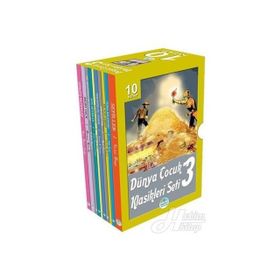 Dünya Çocuk Klasikleri 10 Kitap Set - 3 Maviçatı Yayınları