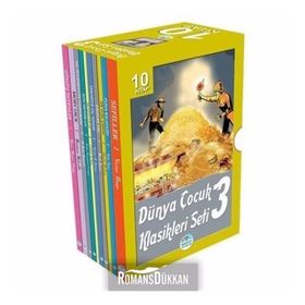 Dünya Çocuk Klasikleri 10 Kitap Set - 3 Maviçatı Yayınları