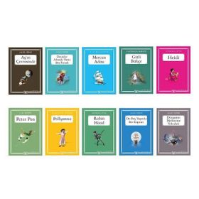 Dünya Çocuk Klasikleri 10 Kitap Set - 3 Maviçatı Yayınları