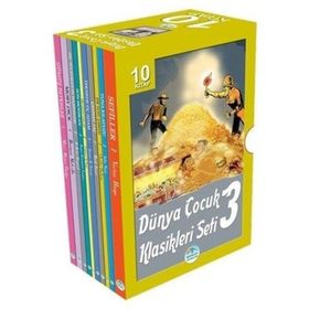 Dünya Çocuk Klasikleri 10 Kitap Set - 3 Maviçatı Yayınları