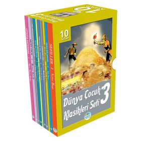 Dünya Çocuk Klasikleri 10 Kitap Seti -3 Maviçatı Yayınları
