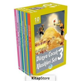 Dünya Çocuk Klasikleri 10 Kitap Seti -3 Maviçatı Yayınları