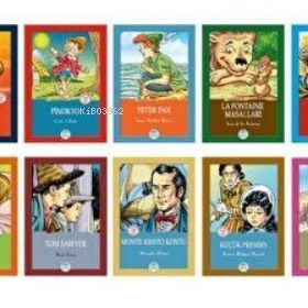 Dünya Çocuk Klasikleri 10 Kitap Seti - 6 - Maviçatı Yayınları