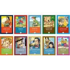 Dünya Çocuk Klasikleri 10 Kitap Seti - 6 - Maviçatı Yayınları