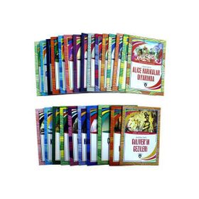 Dünya Çocuk Klasikleri 25 Kitap Takım - Kolektif