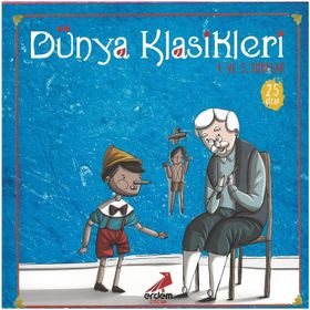 Dünya Çocuk Klasikleri 25 Kitap Takım - Kolektif