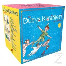 Dünya Çocuk Klasikleri 25 Kitap Takım - Kolektif