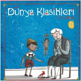Dünya Çocuk Klasikleri 25 Kitap Takım - Kolektif