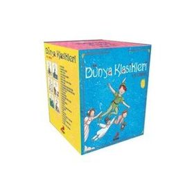Dünya Çocuk Klasikleri 25 Kitap Takım - Kolektif