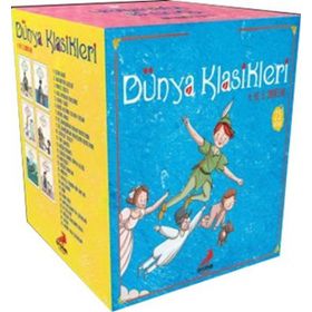 Dünya Çocuk Klasikleri 25 Kitap Takım - Kolektif
