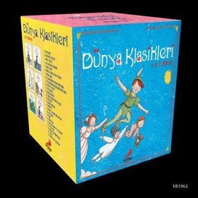 DÜNYA ÇOCUK KLASIKLERI (30 KITAP) - KOMISYON