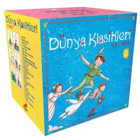 DÜNYA ÇOCUK KLASIKLERI (30 KITAP) - KOMISYON