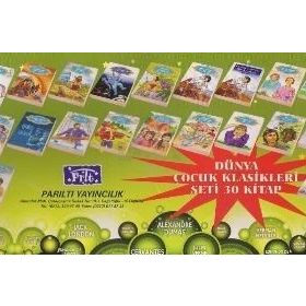 Dünya Çocuk Klasikleri İlköğretim 50 Kitap Hikaye Seti Takım - Kollektif