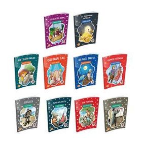 Dünya Çocuk Klasikleri Seti-3 10 Kitap Biom Yayınları