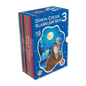 Dünya Çocuk Klasikleri Seti-3 10 Kitap Biom Yayınları