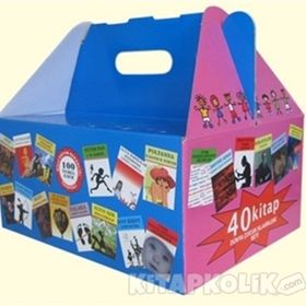 DÜNYA ÇOCUK KLASIKLERI SETI (40 KITAP) - KOLEKTIF