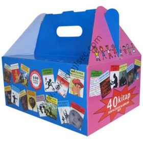 DÜNYA ÇOCUK KLASIKLERI SETI (40 KITAP) - KOLEKTIF