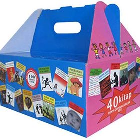 DÜNYA ÇOCUK KLASIKLERI SETI (40 KITAP) - KOLEKTIF