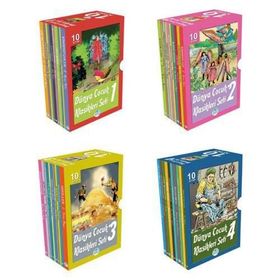 DÜNYA ÇOCUK KLASIKLERI SETI (40 KITAP) - KOLEKTIF