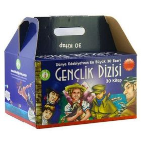 Dünya Edebiyatının En Büyük 30 Eseri Gençlik Dizisi 30 Kitap - kollektif