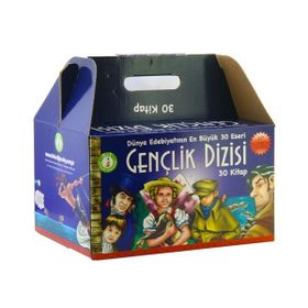 Dünya Edebiyatının En Büyük 30 Eseri Gençlik Dizisi 30 Kitap - kollektif