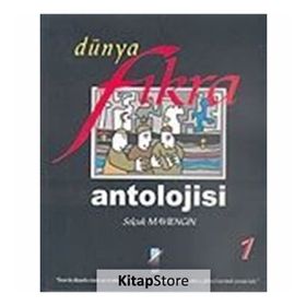 DÜNYA FIKRA ANTOLOJISI -1 - SELÇUK MAVIENGIN