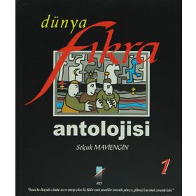 DÜNYA FIKRA ANTOLOJISI -1 - SELÇUK MAVIENGIN