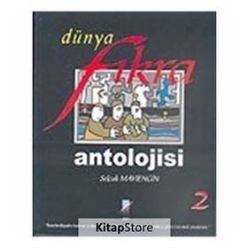 DÜNYA FIKRA ANTOLOJISI -2 - SELÇUK MAVIENGIN