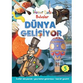DÜNYA GELİŞİYOR HÜNER DOLU BULUŞLAR - GERRY BAILEY