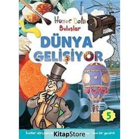 DÜNYA GELİŞİYOR HÜNER DOLU BULUŞLAR - GERRY BAILEY