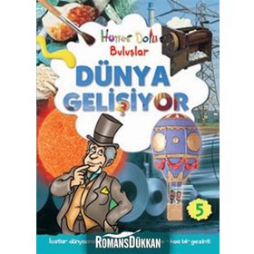 DÜNYA GELİŞİYOR HÜNER DOLU BULUŞLAR - GERRY BAILEY