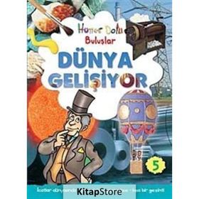 DÜNYA GELİŞİYOR HÜNER DOLU BULUŞLAR - GERRY BAILEY