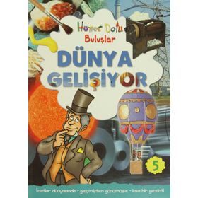 DÜNYA GELİŞİYOR HÜNER DOLU BULUŞLAR - GERRY BAILEY