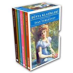 Dünya Klasikleri 10'lu Set - İvan Turgenyev - Maviçatı Yayınları