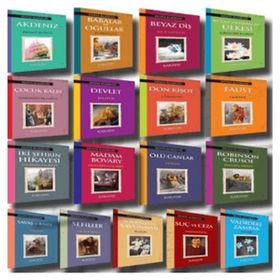 Dünya Klasikleri 17 Kitaplı Set Karatay Yayınları