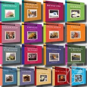 Dünya Klasikleri 17 Kitaplı Set Karatay Yayınları