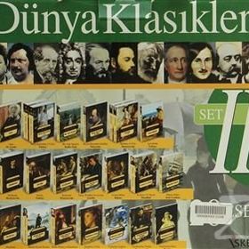 Dünya Klasikleri 2 20 Kitap Kutulu - Maxim Gorky Friedrich Wilhelm Nietzsche Emile Zola lev nikolayevich tolstoy Honore de Balzac Platon Longions Johann Woltgang Von Gothe Fyodor Mihailoviç Dostoyevski stendhal henri beyle stendhal Jack London Alexandr