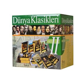 Dünya Klasikleri 2 20 Kitap Kutulu - Maxim Gorky Friedrich Wilhelm Nietzsche Emile Zola lev nikolayevich tolstoy Honore de Balzac Platon Longions Johann Woltgang Von Gothe Fyodor Mihailoviç Dostoyevski stendhal henri beyle stendhal Jack London Alexandr