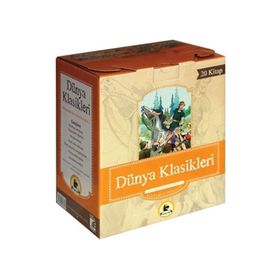 Dünya Klasikleri 20`li Turuncu Set Karatay Çocuk