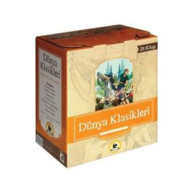 Dünya Klasikleri 20`li Turuncu Set Karatay Çocuk