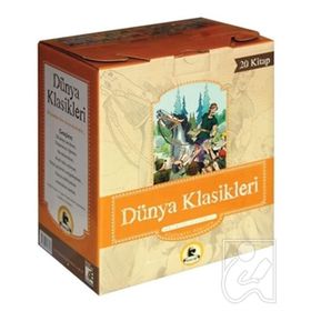 Dünya Klasikleri 20`li Turuncu Set Karatay Çocuk