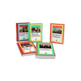 Dünya Klasikleri 5 Kitap Set - Kollektif