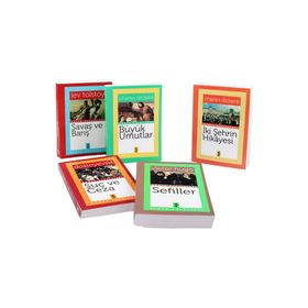 Dünya Klasikleri 5 Kitap Set - Kollektif