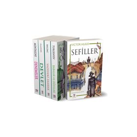 Dünya Klasikleri 5 Kitap Set - Kollektif