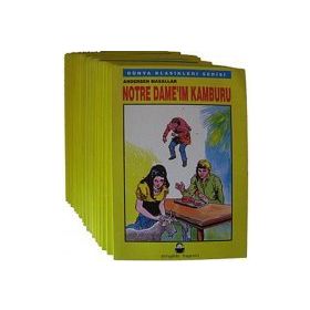 Dünya Klasikleri Dizisi 20 Kitap Takım - Derleme